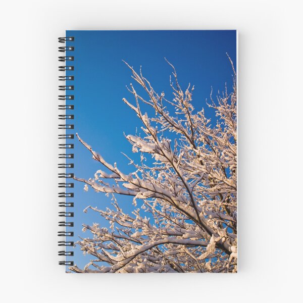 Item preview, a springs snow on a tree designed and sold by Peter McConvill.