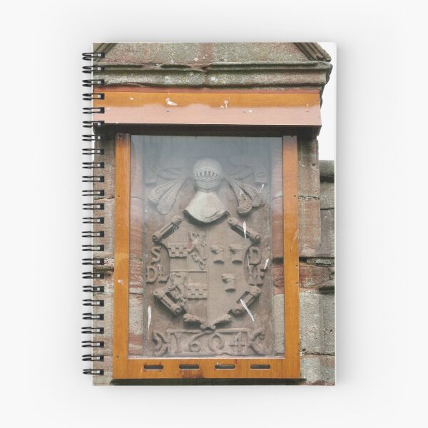 Item preview, Lindsay Coat of Arms, garden Edzell Castle, Angus, Scotland designed and sold by jacqi.