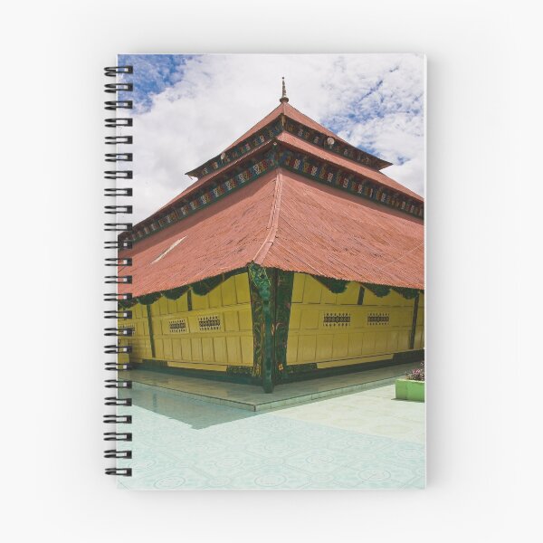 Item preview, Ancient Mosque - Sungaipenuh, Sumatra, Indonesia designed and sold by Naomi Brooks.