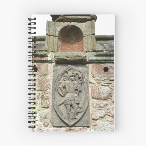 Item preview, Wall carving Edzell Castle, Angus, Scotland designed and sold by jacqi.