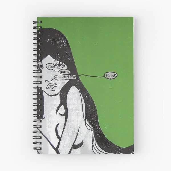 Item preview, The Noise Sounded Like Help! designed and sold by Richard Jarrett.