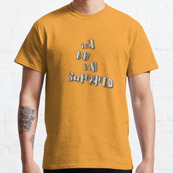 Verplaatsbaar Bevestigen Begin Superheld T-Shirts for Sale | Redbubble