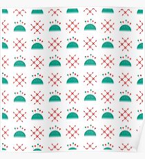 Sewing and needlework seamless pattern. Poster