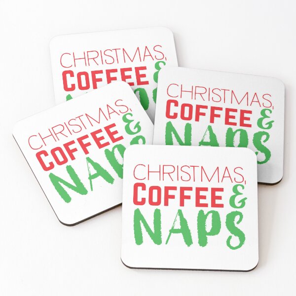 Item preview, Christmas Coffee and naps! Awesome Xmas design designed and sold by jazzydevil.