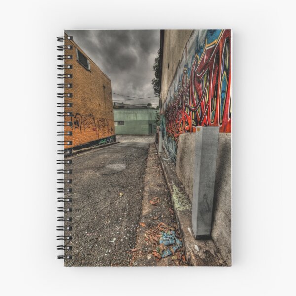 Item preview, Alleyway Storm designed and sold by photorealm.