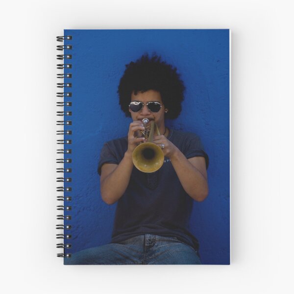 Aperçu de l'œuvre Trumpet Player créée et vendue par David Petranker.