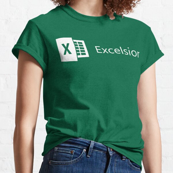 excelsior t shirt stan lee