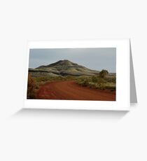 More Karijini... Greeting Card