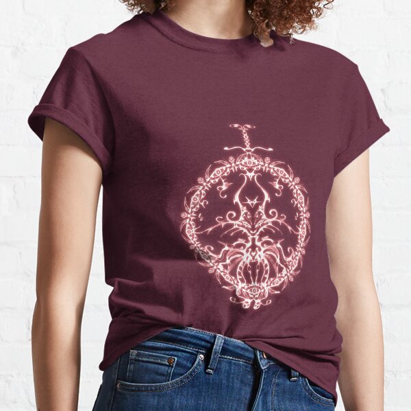 The All-Seeing Goat, glowing version Classic T-Shirt
