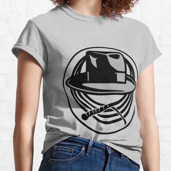Indiana Jones Hat & Whip logo Classic T-Shirt