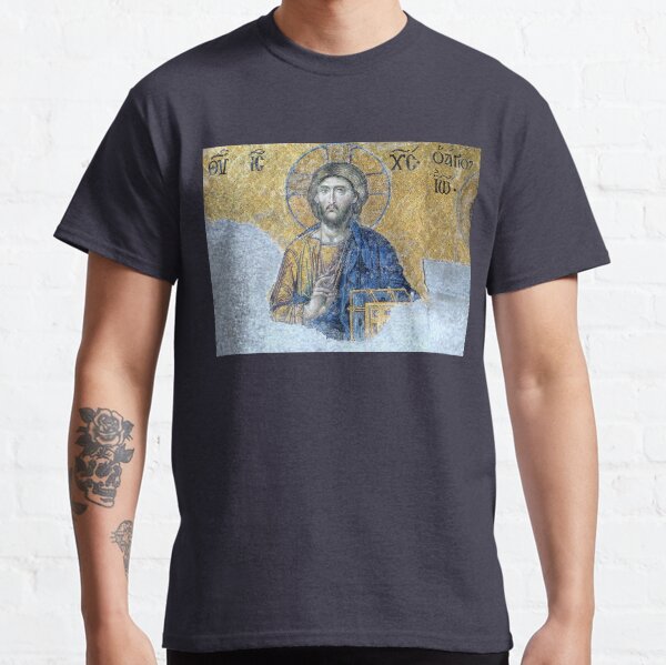 Jesus Pantocrator, Hagia Sophia Classic T-Shirt