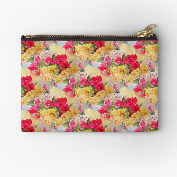 Garden delight Zipper Pouch