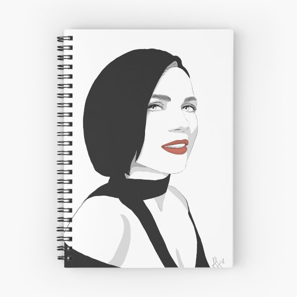 Item preview, Lana Parrilla - Line Art designed and sold by hannahsky.