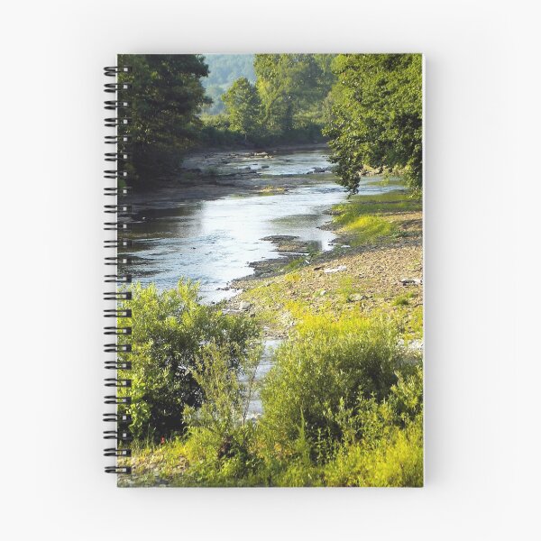 Item preview, White River Spring designed and sold by NatureGreeting Cards ©ccwri.