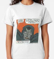 MF Doom - Metal Fingerz Classic T-Shirt