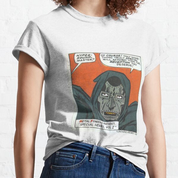 MF Doom - Metal Fingerz T-shirt classique