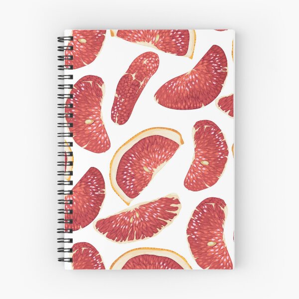 Item preview, Seamless pattern in vector with citrus fruit designed and sold by Yulia Fushtey.