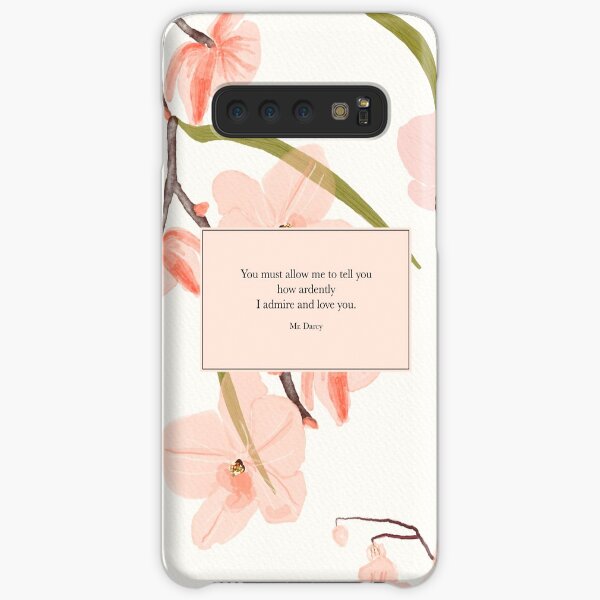 You must allow me to tell you... Mr. Darcy. Pride and Prejudice. Samsung Galaxy Snap Case
