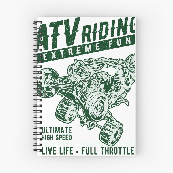 Item preview, ATV Quad Riding Extreme Fun designed and sold by offroadstyles.