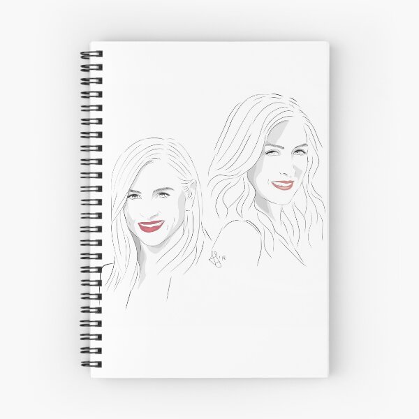 Item preview, Jessica Capshaw & Sasha Alexander designed and sold by hannahsky.