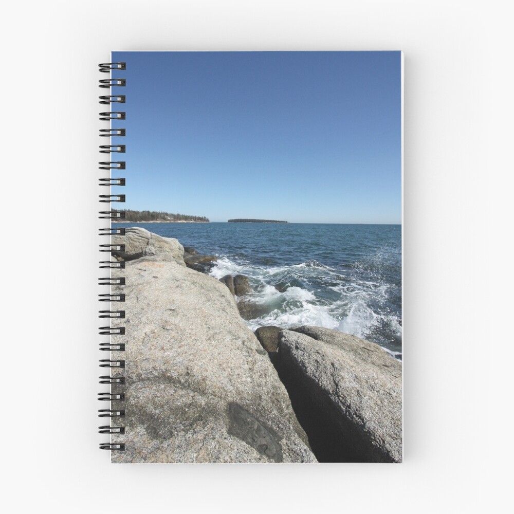Item preview, Spiral Notebook designed and sold by Boo7.