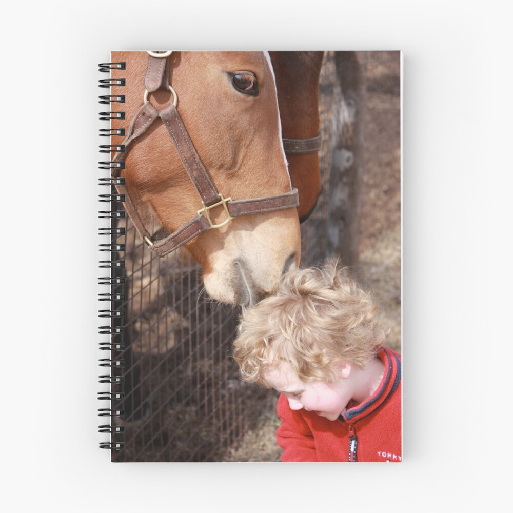 Vista previa del artículo con la obra «Cuaderno de espiral», diseñado y vendido por RuthBaker.