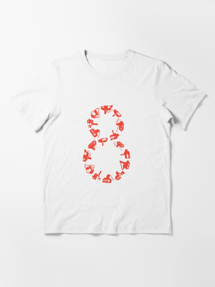 Alternate view of super8 Essential T-Shirt