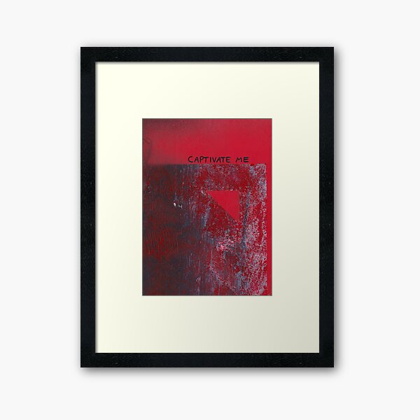 Captivate Me Framed Art Print
