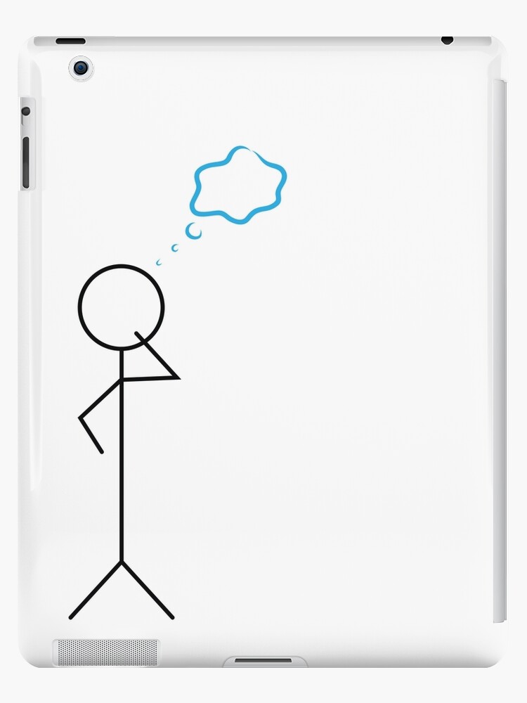 Stickman meme | iPad Case & Skin