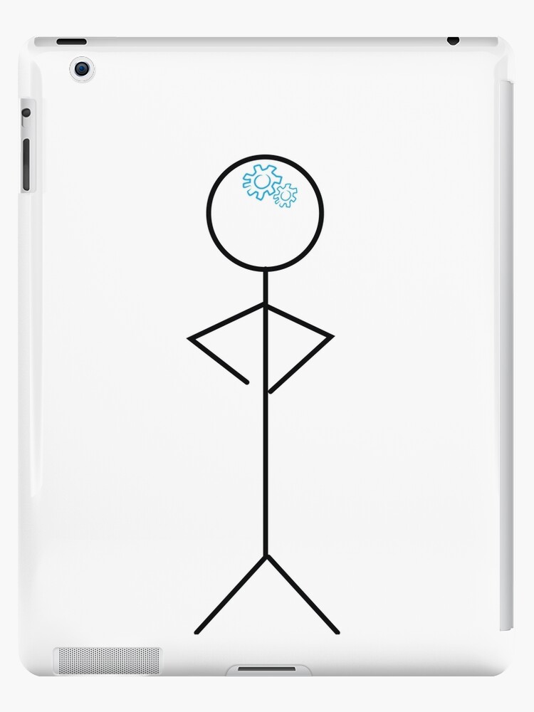 Stickman meme | iPad Case & Skin