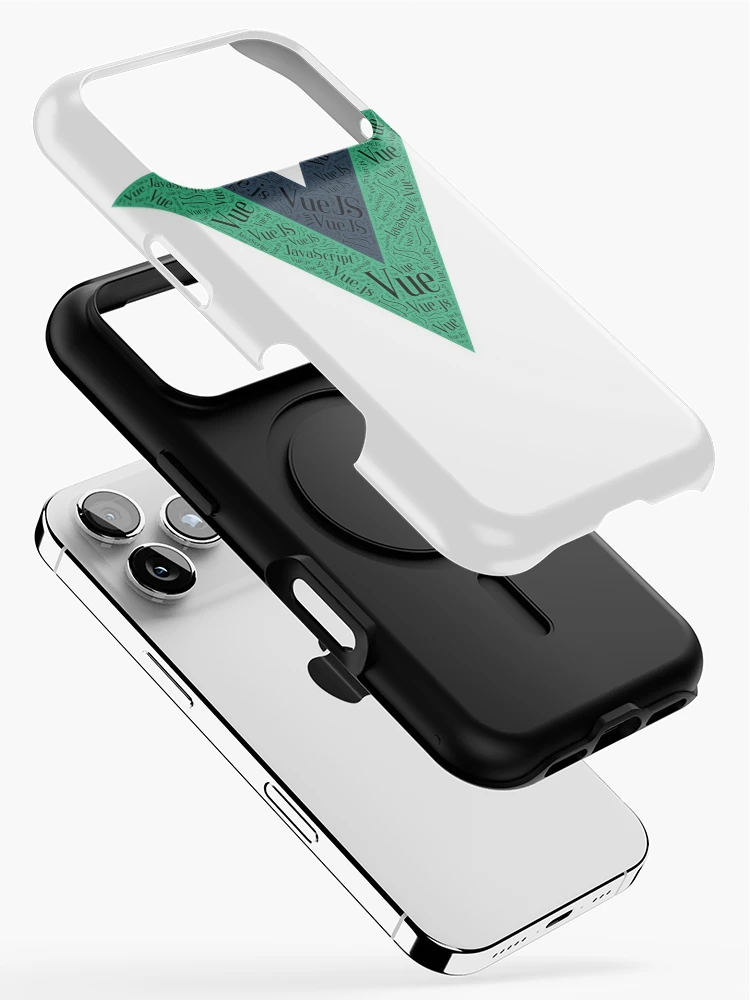 Thumbnail 2 of 4, iPhone Case, Vue JS VueJS JavaScript Framework designed and sold by vladocar.