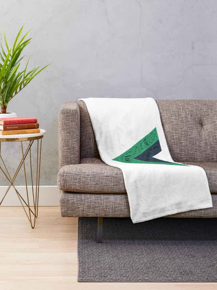 Thumbnail 2 of 6, Throw Blanket, Vue JS VueJS JavaScript Framework designed and sold by vladocar.