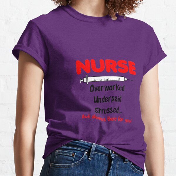 tee shirt infirmière humour