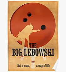 The Big Lebowski - Bowling Poster