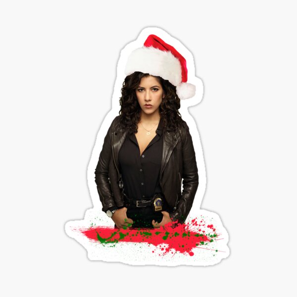 Item preview, Christmas Rosa Diaz designed and sold by october-lady.