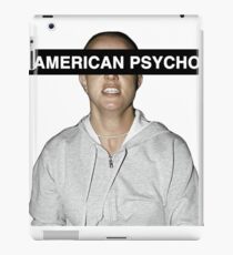 Psycho iPad Case/Skin