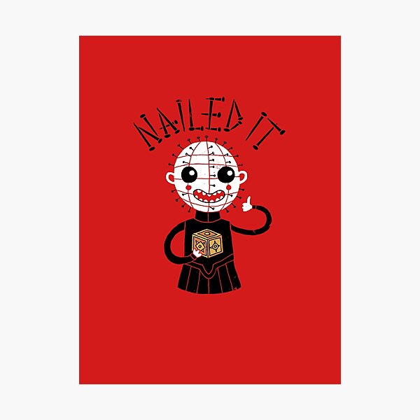 Item preview, Nailed It designed and sold by DinoMike.