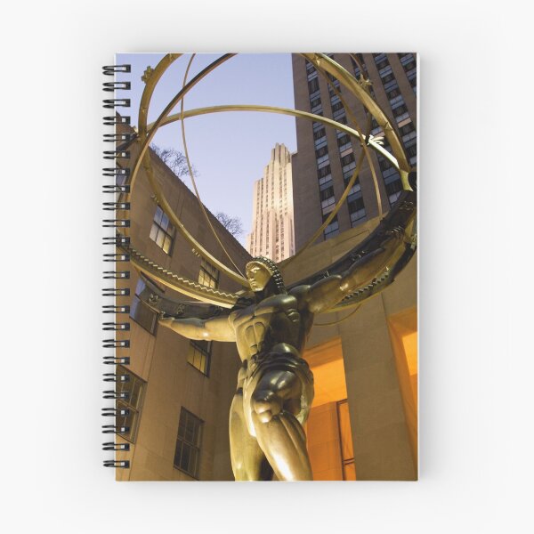 Item preview, Atlas at Rockefeller Center designed and sold by Jeff Blanchard.