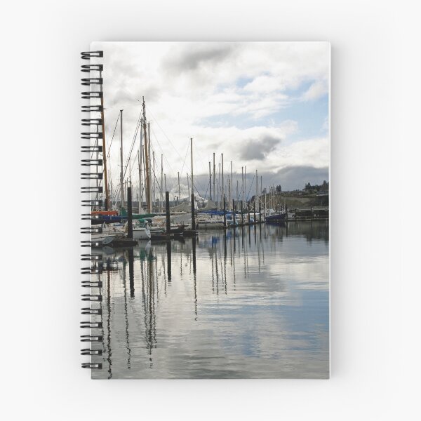 Item preview, "Port Townsend Marina" designed and sold by Lynn Bawden.