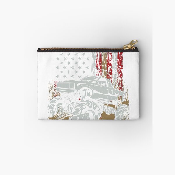 Item preview, Mud Truck USA Flag designed and sold by offroadstyles.