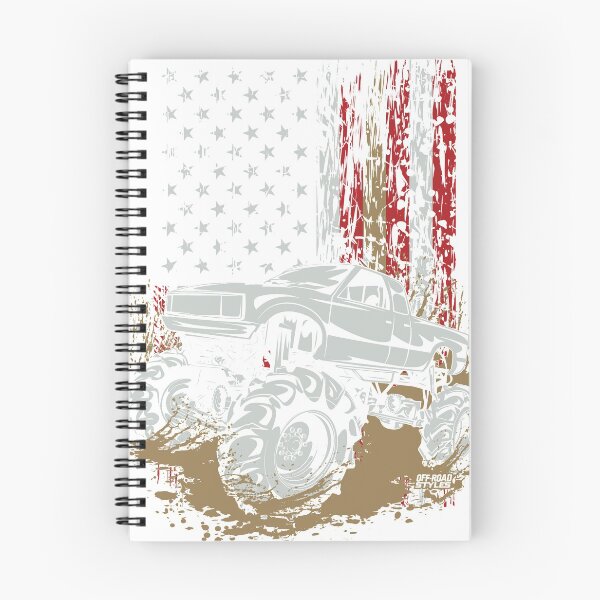 Item preview, Mud Truck USA Flag designed and sold by offroadstyles.