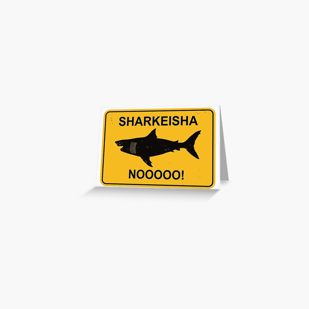 Sharkeisha No!