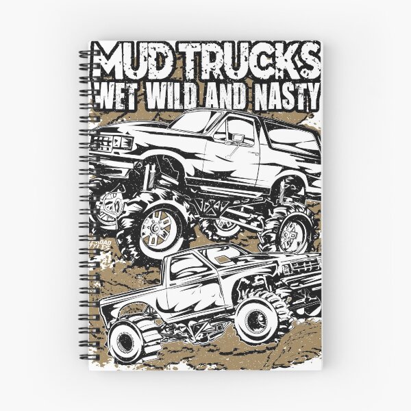 Item preview, Mega Mud Trucks Wet Wild designed and sold by offroadstyles.