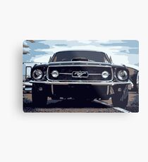 Mustang Metal Print