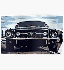 Mustang Poster