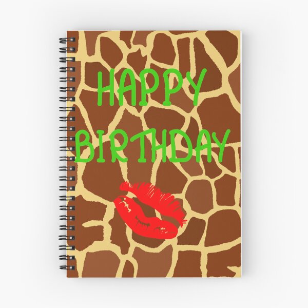 Item preview, Birthday Safari Giraffe designed and sold by antsp35.