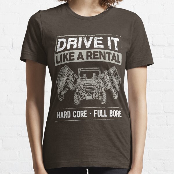 UTV SxS Rental Essential T-Shirt
