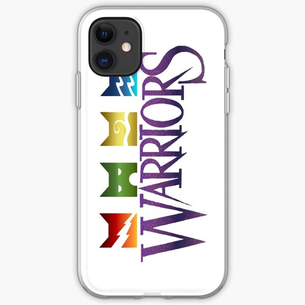 Warrior Cats Logo iPhone Soft Case