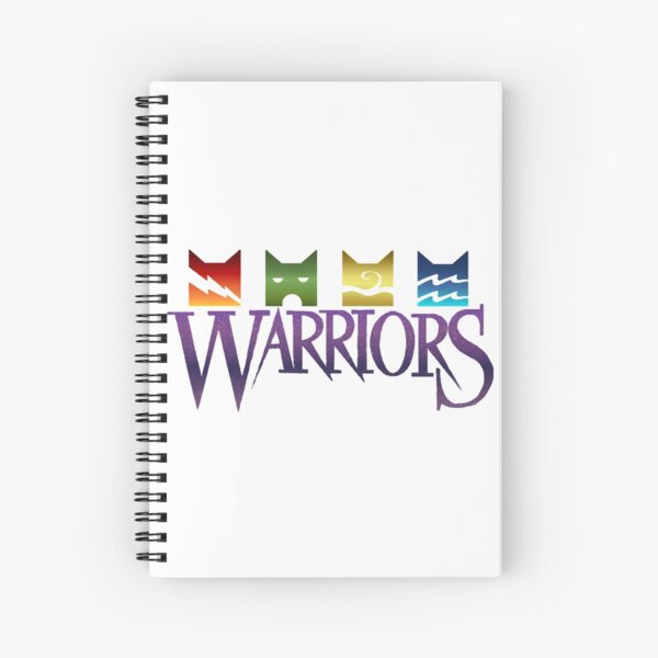 Warrior Cats Logo Spiral Notebook