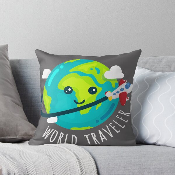 Artikelvorschau, Weltreisender Cute Globe entworfen und verkauft von renefuerst.
